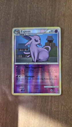 Espeon HGSS Undaunted 2/90 Reverse Holo NM Pokemon Card - Image 1