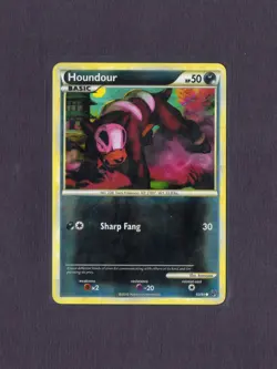 Houndour 53/90 HGSS: Undaunted Reverse Holo Pokemon - Image 1