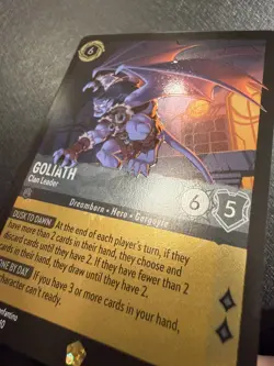 Goliath Clan Leader 173/204 (Cold Foil) Whispers In the Well Disney Lorcana NM - Image 3