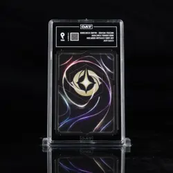 Disney Lorcana Mickey Mouse Wayward Sorcerer Enchanted Graded TAG 9 #208 - Image 2