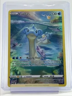 LAPRAS 2023 POKEMON SWSH CROWN ZENITH GALARIAN GALLERY GG05/GG70 Q3789 - Image 1