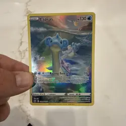 Lapras - GG05/GG70 - Ultra Rare Nm Near Mint , English Pokemon Crown Zenith - Image 2