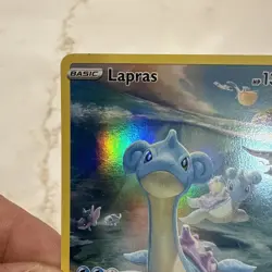 Lapras - GG05/GG70 - Ultra Rare Nm Near Mint , English Pokemon Crown Zenith - Image 3