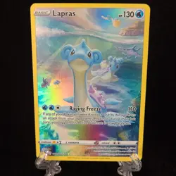 Lapras - GG05/GG70 - Ultra Rare Nm Near Mint , English Pokemon Crown Zenith - Image 1