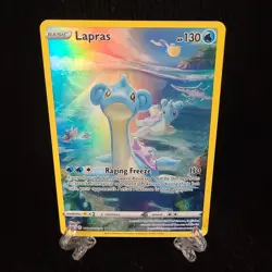 Lapras - GG05/GG70 - Ultra Rare Nm Near Mint , English Pokemon Crown Zenith - Image 2