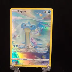 Lapras - GG05/GG70 - Ultra Rare Nm Near Mint , English Pokemon Crown Zenith - Image 3