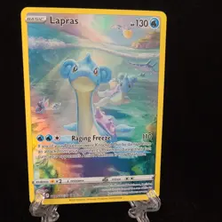 Lapras - GG05/GG70 - Ultra Rare Nm Near Mint , English Pokemon Crown Zenith - Image 4