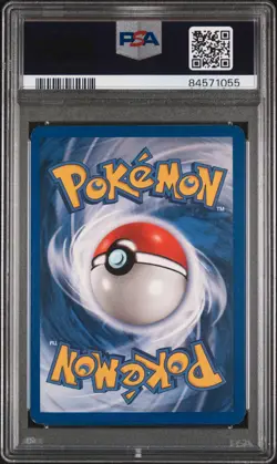 Vintage Pokemon Team Rocket Dark Dragonite Holo 5/82 WOTC PSA 7 - Image 2