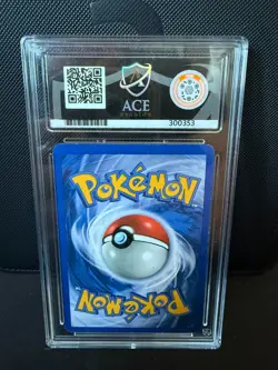 ACE 6 Dark Dragonite Team Rocket Pokemon Card 5/82 Holo Rare WOTC Vintage - Image 2