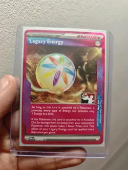 Pokemon Legacy Energy ACE SPEC 167/167 Play Pokemon Stamped Prize Packs Rare NM - Image 1