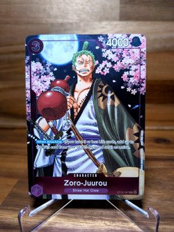 Zoro-Juurou OP05-067 Event Pack Vol. 5 Promo Prize One Piece Card English - Image 1