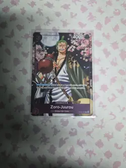 Zoro-Juurou (Event Pack Vol. 5) OP05-067 One Piece Promotion Cards Foil - Image 1