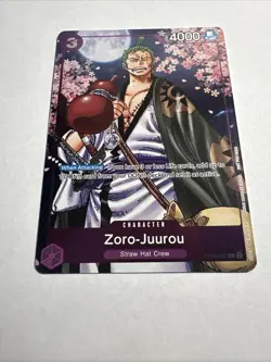 Zoro-Juurou OP05-067 Event Pack Vol. 5 Promo One Piece Card English - Image 1