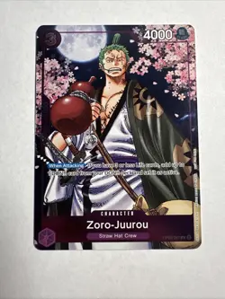 Zoro-Juurou OP05-067 Event Pack Vol. 5 Promo One Piece Card English - Image 2