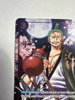 Zoro-Juurou OP05-067 Event Pack Vol. 5 Promo One Piece Card English - Image 3