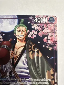 Zoro-Juurou OP05-067 Event Pack Vol. 5 Promo One Piece Card English - Image 4