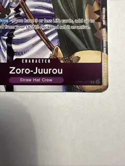 Zoro-Juurou OP05-067 Event Pack Vol. 5 Promo One Piece Card English - Image 5
