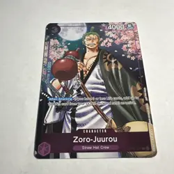 Zoro-Juurou OP05-067 Event Pack Vol. 5 Promo One Piece Card English - Image 1