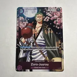 Zoro-Juurou OP05-067 Event Pack Vol. 5 Promo One Piece Card English - Image 2