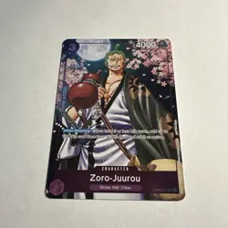 Zoro-Juurou OP05-067 Event Pack Vol. 5 Promo One Piece Card English - Image 1