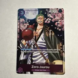 Zoro-Juurou OP05-067 Event Pack Vol. 5 Promo One Piece Card English - Image 2