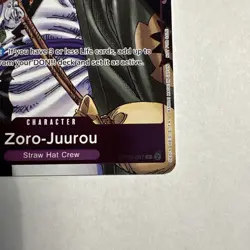 Zoro-Juurou OP05-067 Event Pack Vol. 5 Promo One Piece Card English - Image 5