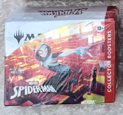 MTG Spider-Man Collector Booster Box Magic the Gathering - In Hand Same Day Post - Image 1