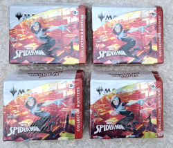 MTG Spider-Man Collector Booster Box Magic the Gathering - In Hand Same Day Post - Image 2