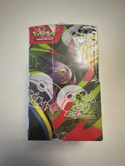 Pokemon TCG Mega Evolution Phantasmal Flames Half Booster Box (18 Packs) Sealed - Image 2