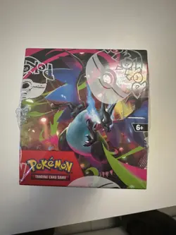 Pokemon TCG Mega Evolution Phantasmal Flames Half Booster Box (18 Packs) Sealed - Image 4