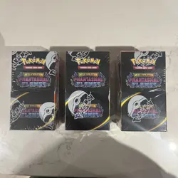 Pokemon TCG Mega Evolution Phantasmal Flames Half Booster Box (18 Packs) Sealed - Image 1