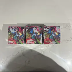 Pokemon TCG Mega Evolution Phantasmal Flames Half Booster Box (18 Packs) Sealed - Image 3