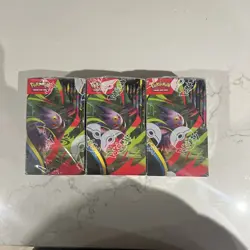 Pokemon TCG Mega Evolution Phantasmal Flames Half Booster Box (18 Packs) Sealed - Image 5