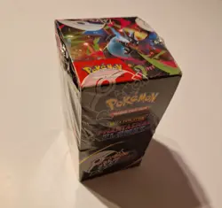 Pokemon TCG Mega Evolution Phantasmal Flames Half Booster Box (18 Packs) Sealed - Image 3