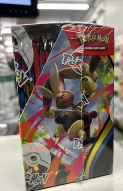 Pokemon TCG Mega Evolution Phantasmal Flames Half Booster Box (18 Packs) Sealed - Image 2