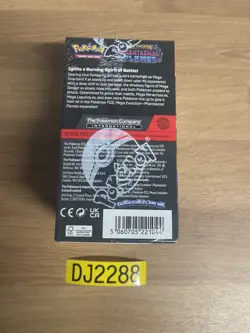 Pokemon TCG Mega Evolution Phantasmal Flames Half Booster Box (18 Packs) Sealed - Image 3