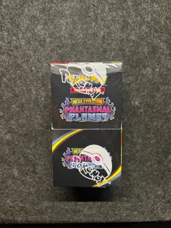 Pokemon TCG Mega Evolution Phantasmal Flames Half Booster Box (18 Packs) Sealed - Image 1