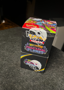 Pokemon TCG Mega Evolution Phantasmal Flames Half Booster Box (18 Packs) Sealed - Image 2