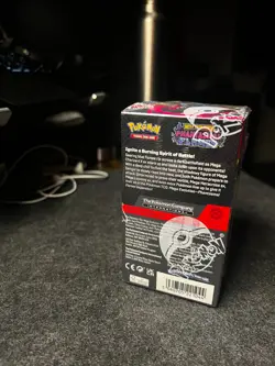 Pokemon TCG Mega Evolution Phantasmal Flames Half Booster Box (18 Packs) Sealed - Image 5