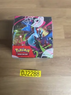 Pokemon TCG Mega Evolution Phantasmal Flames Half Booster Box (18 Packs) Sealed - Image 5