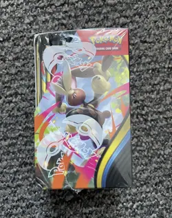 Pokemon TCG Mega Evolution Phantasmal Flames Half Booster Box (18 Packs) Sealed - Image 3