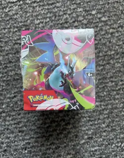 Pokemon TCG Mega Evolution Phantasmal Flames Half Booster Box (18 Packs) Sealed - Image 5