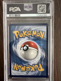 2023 POKEMON SWORD AND SHIELD CROWN ZENITH #GG36 FA/ENTEI V CROWN ZENITH Psa 10 - Image 2