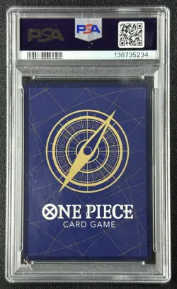MONKEY D. LUFFY PSA 10 2025 ONE PIECE JAPANESE #ST21-014 MAGAZINE VOL. 20 GEM 34 - Image 2