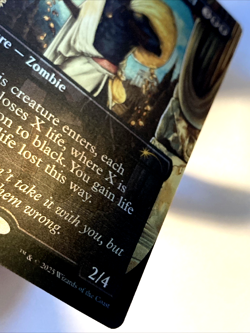 MTG Gray Merchant of Asphodel (Foil) Secret Lair Countdown Kit 7 NM - Image 3