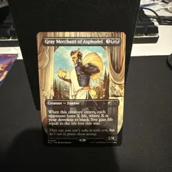 Gray Merchant of Asphodel #7 Encyclopedia Countdown Kit Secret Lair Non-Foil MTG - Image 1