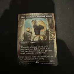 Gray Merchant of Asphodel #7 Encyclopedia Countdown Kit Secret Lair Non-Foil MTG - Image 2