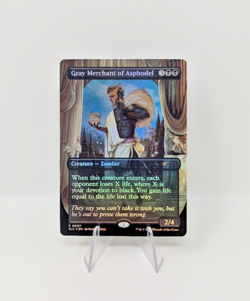 Gray Merchant of Asphodel REGULAR FOIL Countdown Kit Encyclopedia of Magic MTG - Image 1