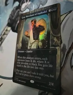Gray Merchant of Asphodel Foil Countdown Kit: An Encyclopedia of Magic - Image 2