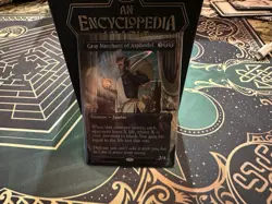 Gray Merchant of Asphodel Halo Foil MTG Secret Lair Countdown Kit - Image 2